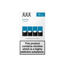 Juul - Menthol 18 mg/ml Orjinal Kartuş