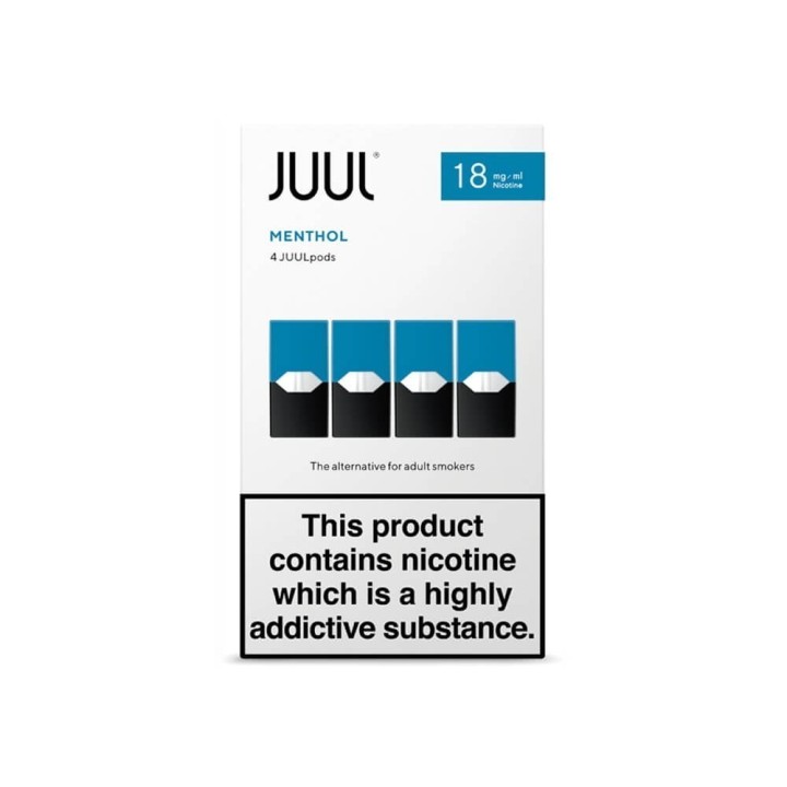 Juul - Menthol 18 mg/ml