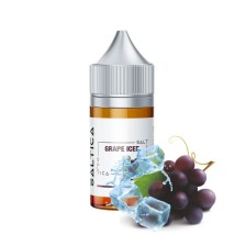 Saltica - Grape Ice Orjinal Salt Likit