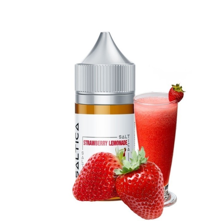 Saltica - Strawberry Lemonade Orjinal Salt Likit