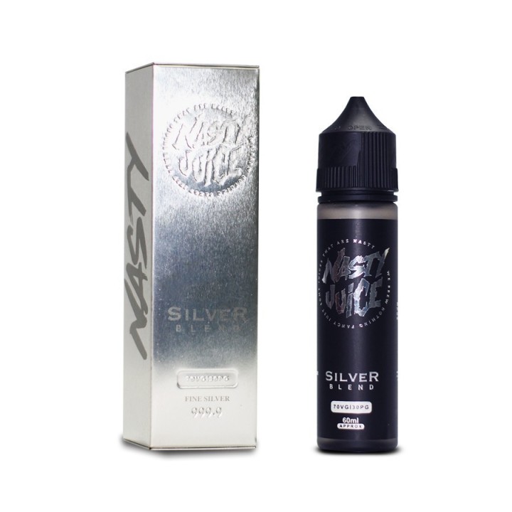 Nasty Juice - Silver Blend Vanilla Tobacco Orjinal E-Likit