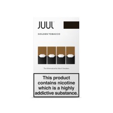Juul - Golden Tobacco 15 mg/ml Orjinal Kartuş