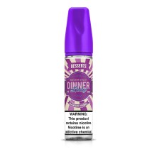 Dinner Lady - Blackberry Crumble 60 ML Orjinal E-Likit