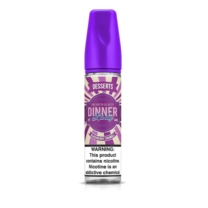 Dinner Lady - Blackberry Crumble 60 ML Orjinal E-Likit