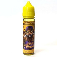 Nasty Juice - Cush Man Mango Grape Orjinal E-Likit