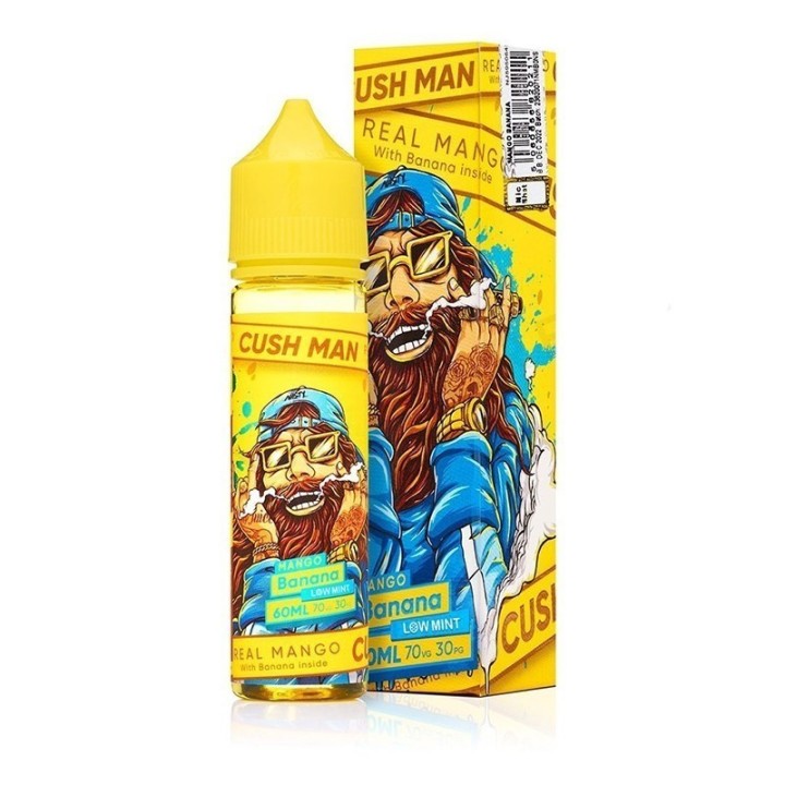 Nasty Juice - Cush Man Mango Banana