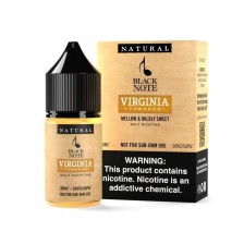 Black Note - Virginia Tobacco Orjinal Salt Likit