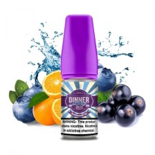 Dinner Lady - Blackcurrant Ice Orjinal Salt Likit