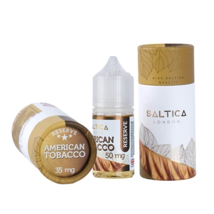 Saltica - American Tobacco Reserve Orjinal Salt Likit
