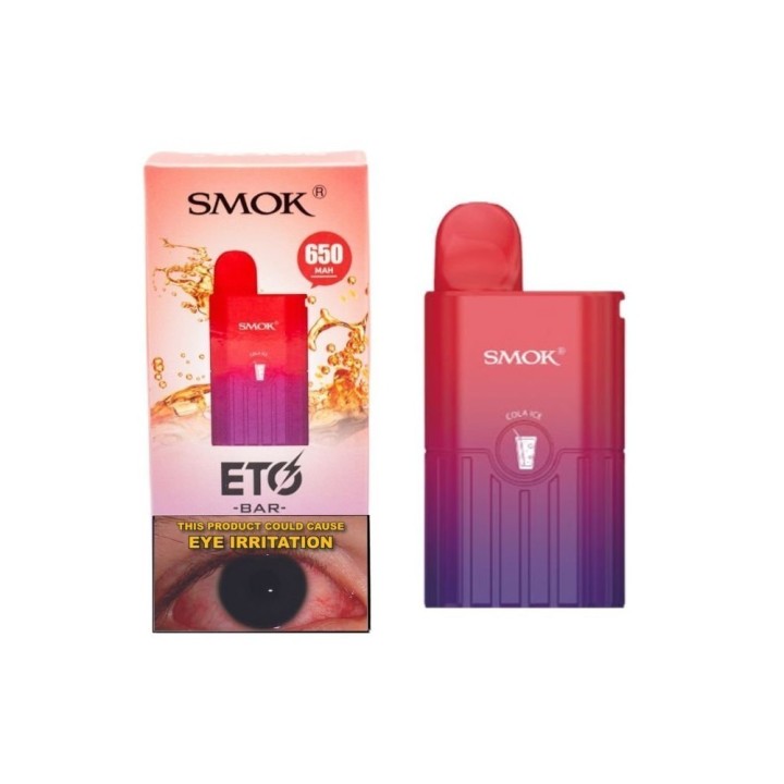 Smok - Eto Bar 8000 Cola Ice Orjinal Kullan At