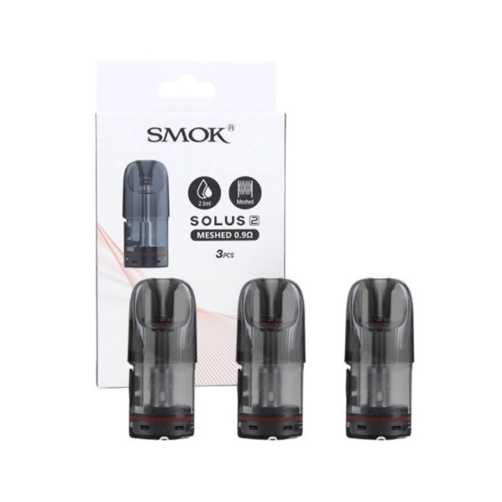 Smok - Solus 1 2 Orjinal Kartuş