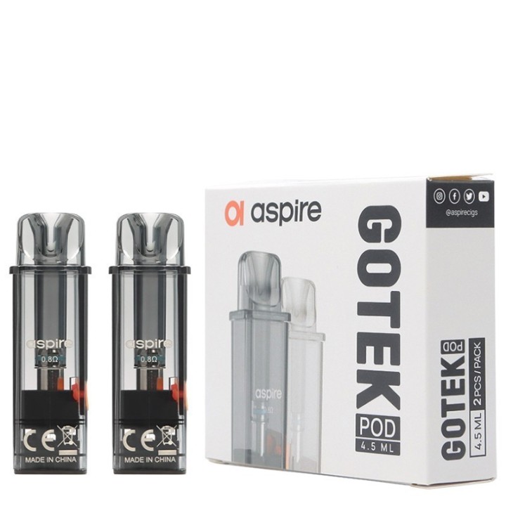 Aspire - Gotek Orjinal Kartuş