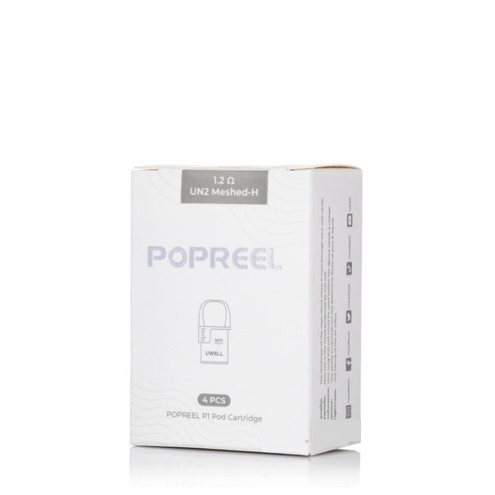 Uwell - Popreel P1 Orjinal Kartuş