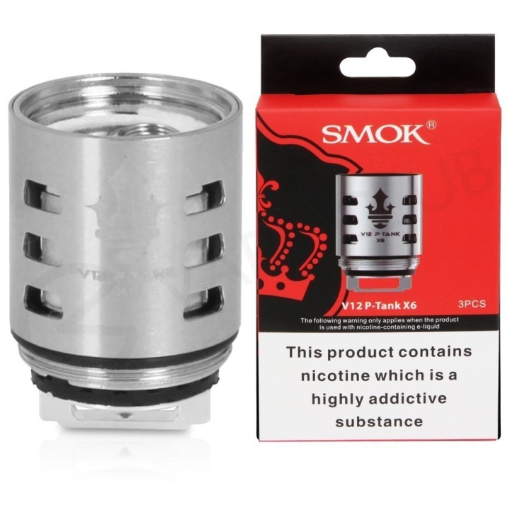 Smok - V12 P-Tank Orjinal Coil