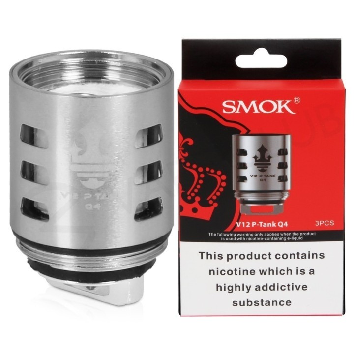 Smok - V12 P-Tank Orjinal Coil