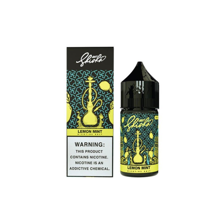 Nasty Juice - Shisha Lemon Mint Orjinal Salt Likit