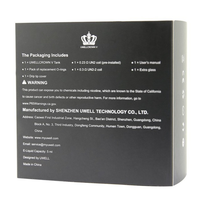Uwell - Crown V Orjinal Kartuş