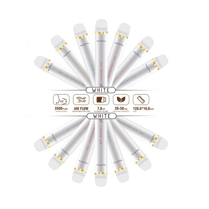 Saltica - White 3500