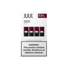 Juul - Virginia Tobacco 5% Orjinal Kartuş