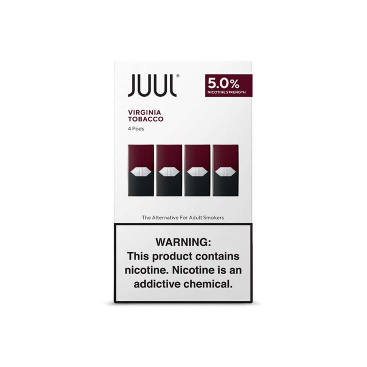 Juul - Virginia Tobacco 5% Orjinal Kartuş