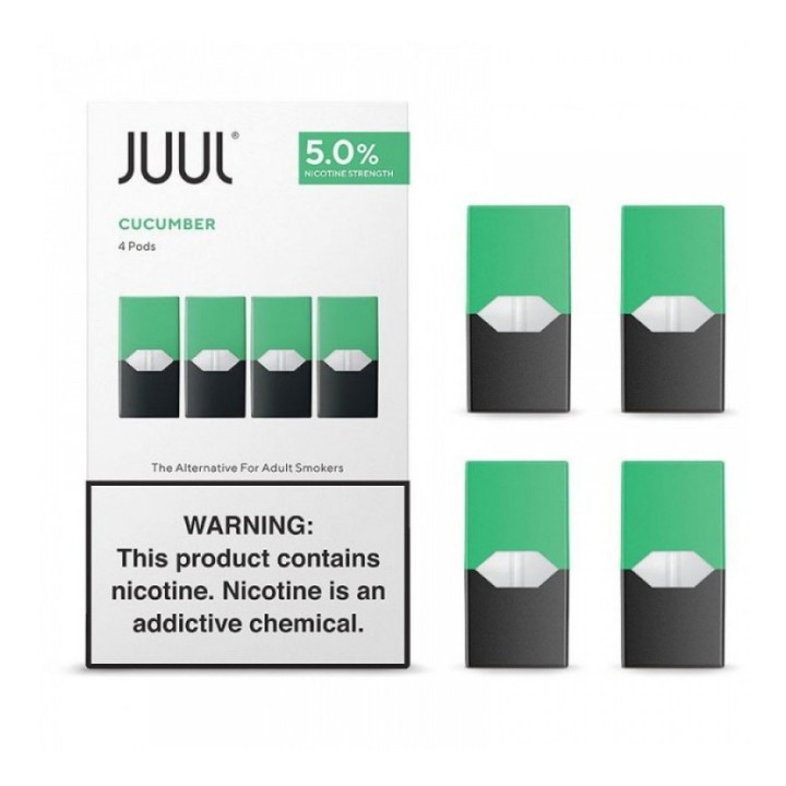 Juul - Cucumber 5% Orjinal Kartuş