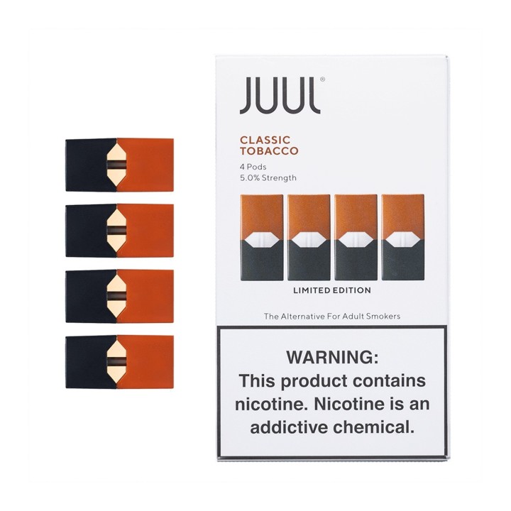 Juul - Classic Tobacco 5% Orjinal Kartuş
