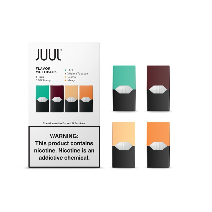Juul - Flavor Multipack 5% Orjinal Kartuş