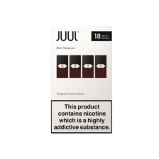 Juul - Rich Tobacco 18 mg/ml Orjinal Kartuş