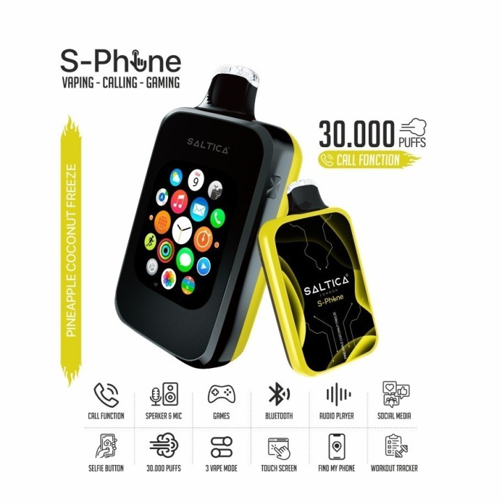 Saltica - SPhone 30000 Orjinal Kullan At