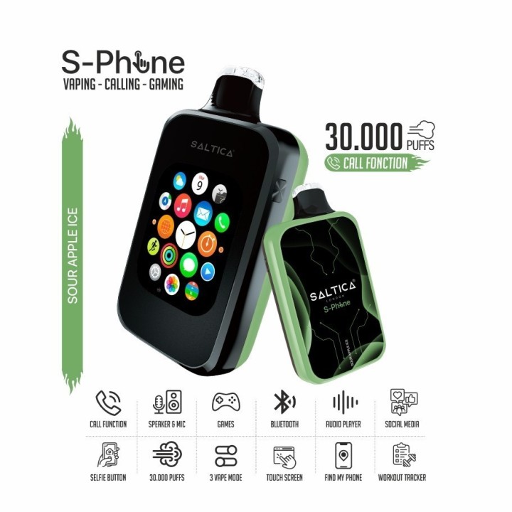 Saltica - SPhone 30000