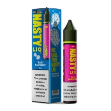 Nasty Juice - Liq Blue Raspberry Orjinal Salt Likit