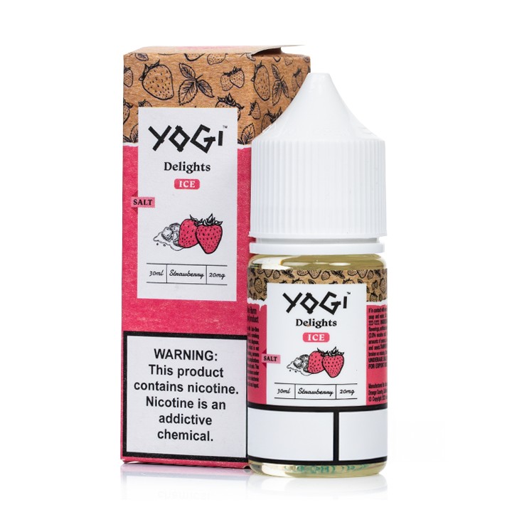 Yogi - Delight Strawberry Ice