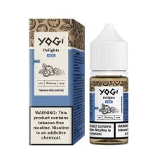 Yogi - Delight Blueberry Ice Orjinal Salt Likit