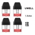 Uwell - Caliburn KOKO 4 lü Orjinal Kartuş