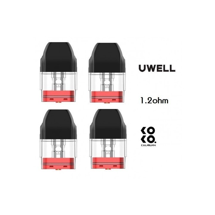 Uwell - Caliburn KOKO 4 lü Orjinal Kartuş