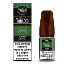 Dinner Lady - Select Tobacco Virginia Orjinal Salt Likit
