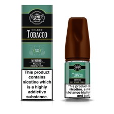 Dinner Lady - Select Tobacco Menthol Orjinal Salt Likit