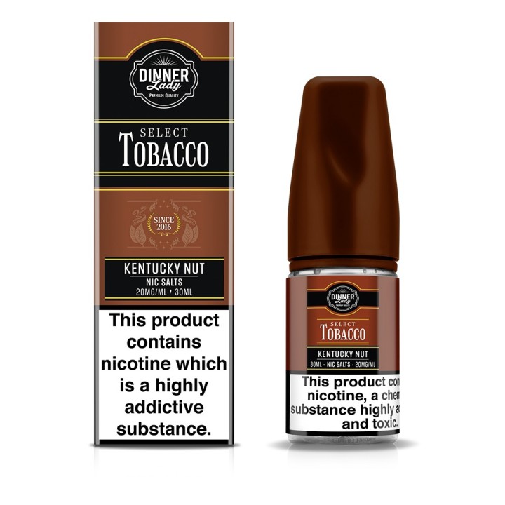 Dinner Lady - Select Tobacco Kentucky Nut Orjinal Salt Likit