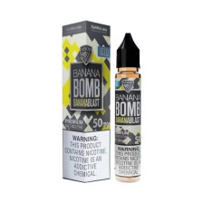 Vgod - Banana Bomb Iced Orjinal Salt Likit