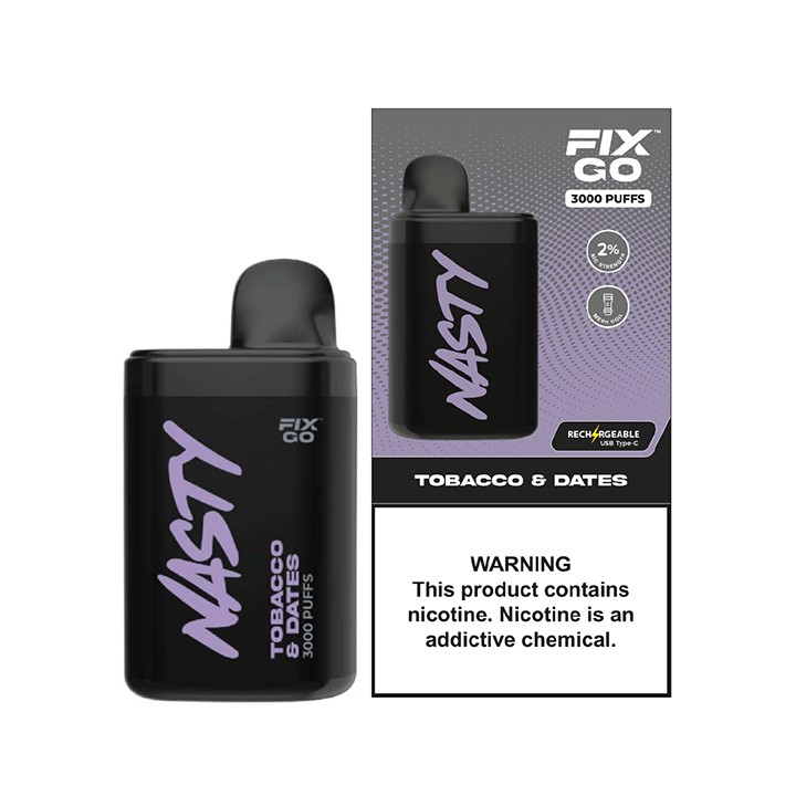 Nasty Juice - Fix Go 3000 Orjinal Kullan At