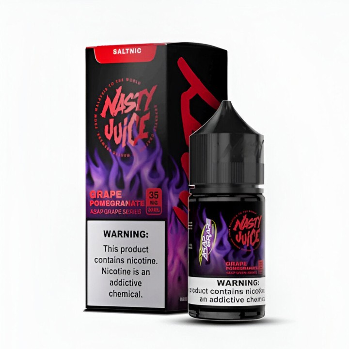 Nasty Juice - Asap Grape Pomegranate Orjinal Salt Likit