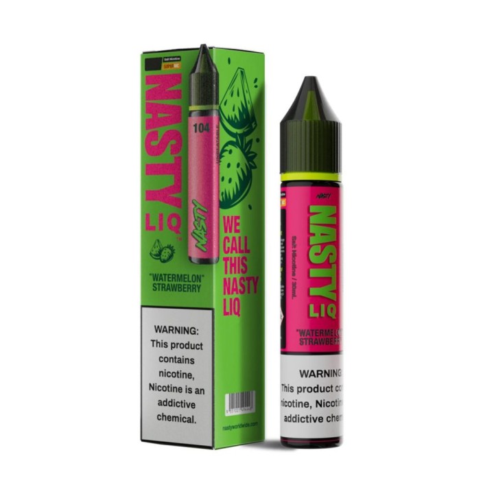 Nasty Juice - Liq Watermelon Strawberry Orjinal E-Likit