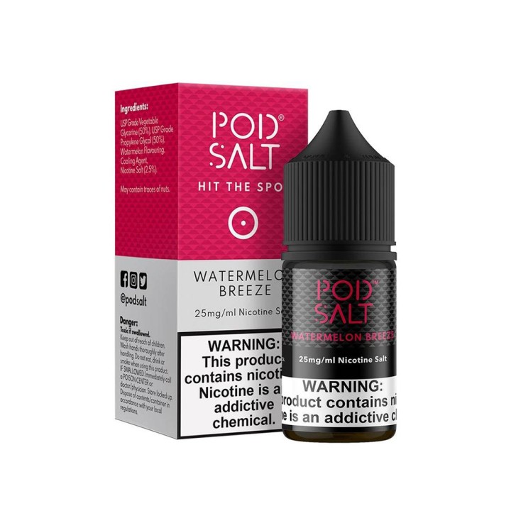 Pod Salt - Watermelon Breeze Orjinal Salt Likit