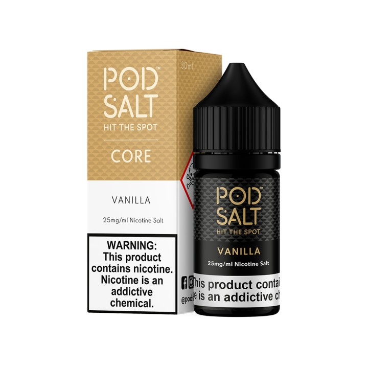 Pod Salt - Vanilla Orjinal Salt Likit