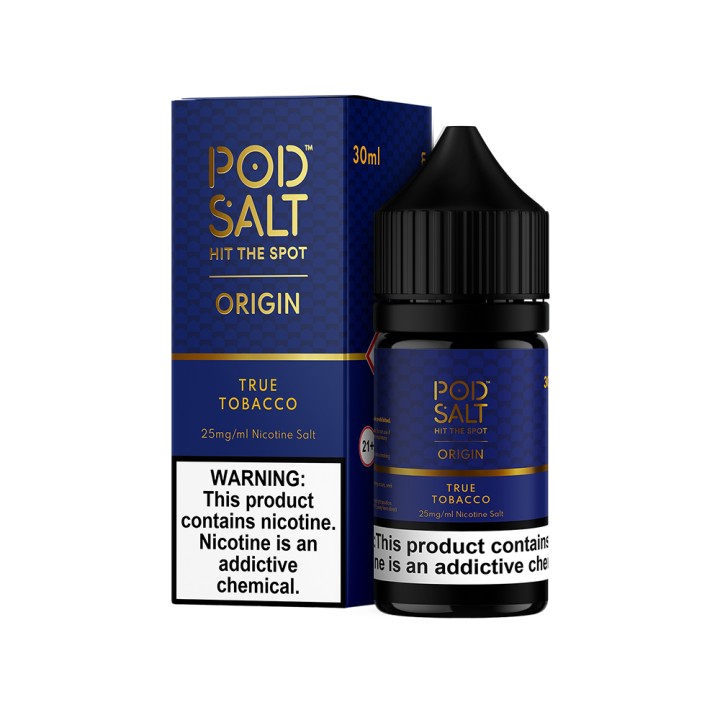 Pod Salt - True Tobacco Orjinal Salt Likit