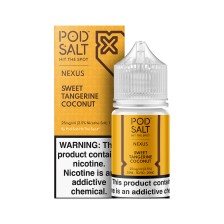 Pod Salt - Sweet Tangerine Coconut Orjinal Salt Likit