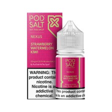 Pod Salt - Strawberry Watermelon Kiwi Orjinal Salt Likit