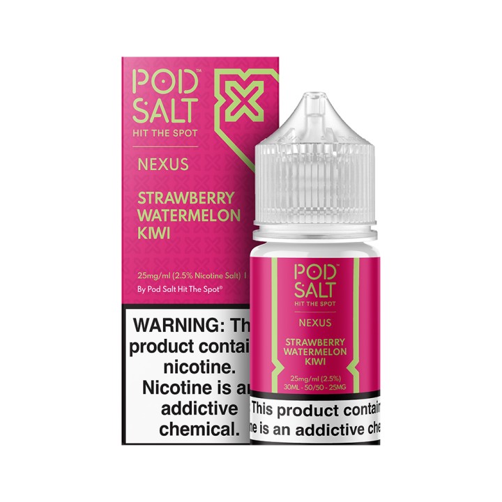 Pod Salt - Strawberry Watermelon Kiwi Orjinal Salt Likit