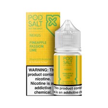 Pod Salt - Pineapple Passion Lime Orjinal Salt Likit