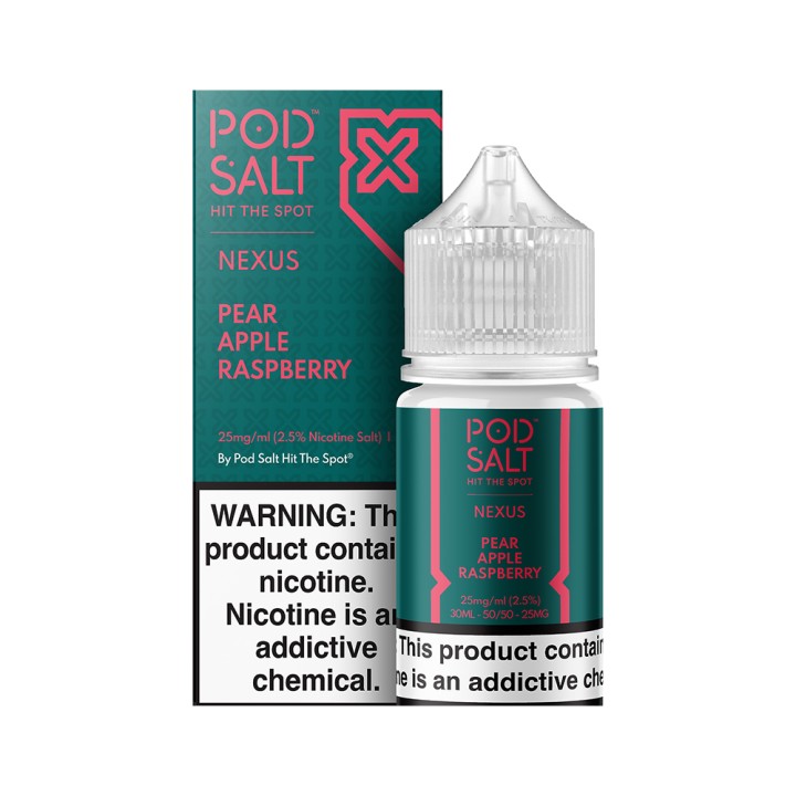 Pod Salt - Pear Apple Raspberry Orjinal Salt Likit